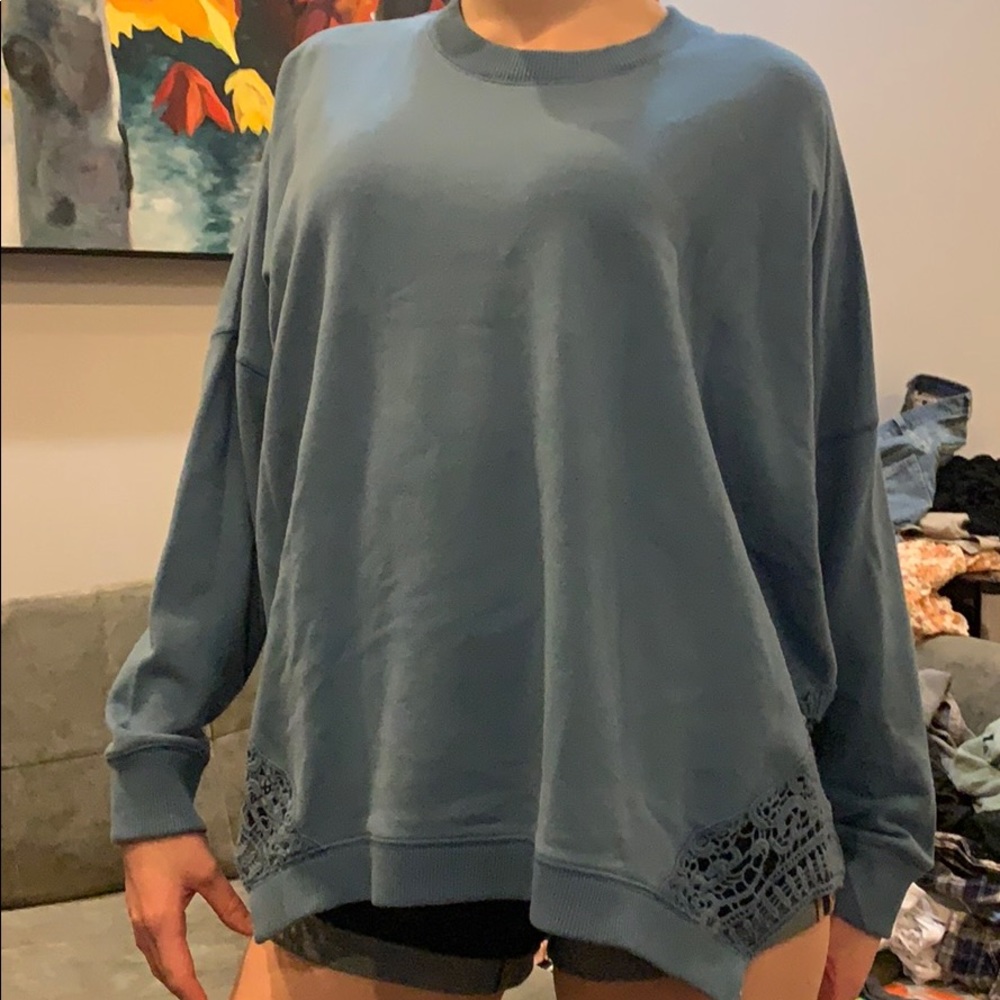 Aerie American Eagle Sweatshirt Size M